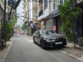 Nhỉnh 8 tỷ  nhà 32m2x4 tầng ô tô đỗ cửa 2 mặt ngõ ô tô đỗ  văn quán cạnh tòa rainbow