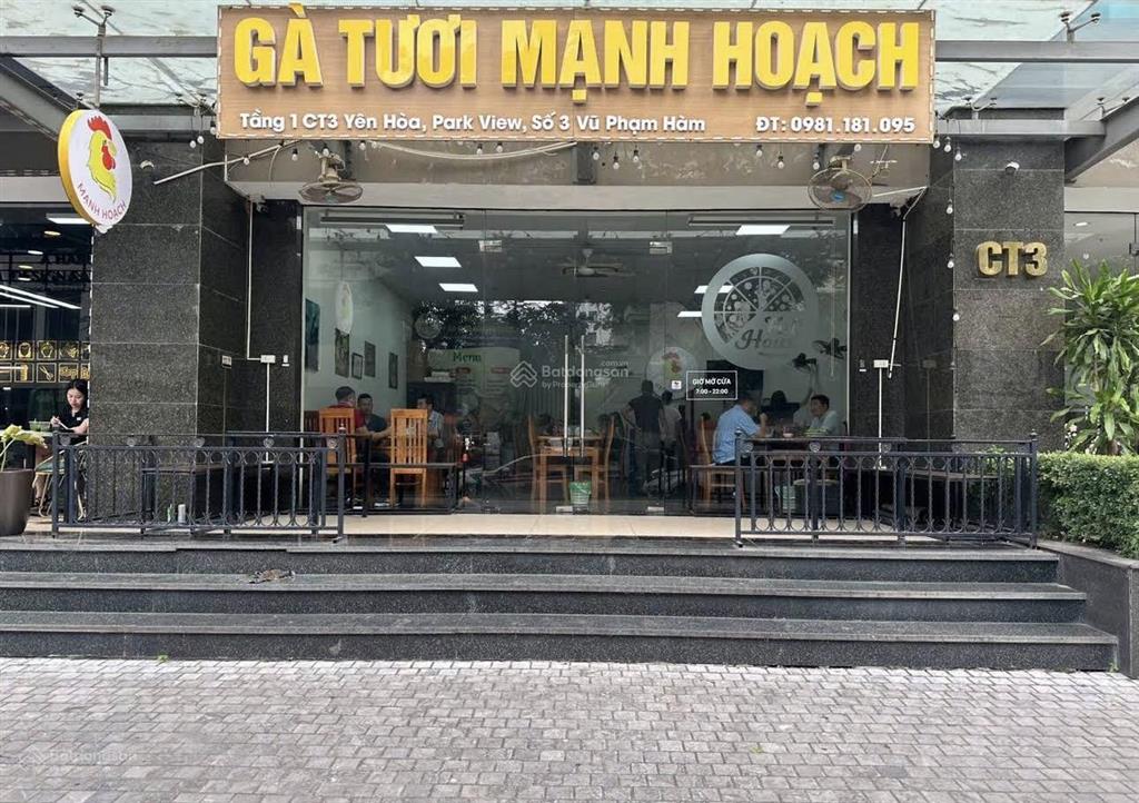Cho thuê dt 333m2 vũ phạm hàm vị trí vàng quận cầu giấy