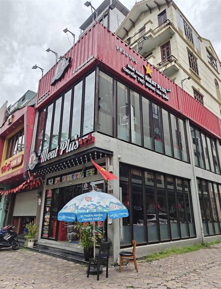Cho thuê mặt bằng kinh doanh siêu đẹp mặt phố láng hạ | dt 80m  mt 16m