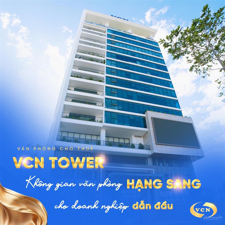 Cho thuê văn phòng cao cấp tại vcn tower số 02 tố hữu, diện tích 72.5m2
