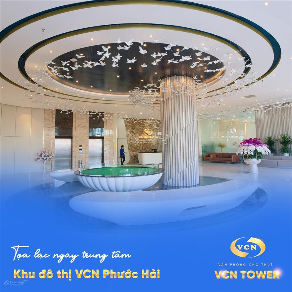 Cho thuê văn phòng cao cấp tại vcn tower số 02 tố hữu, diện tích 72.5m2