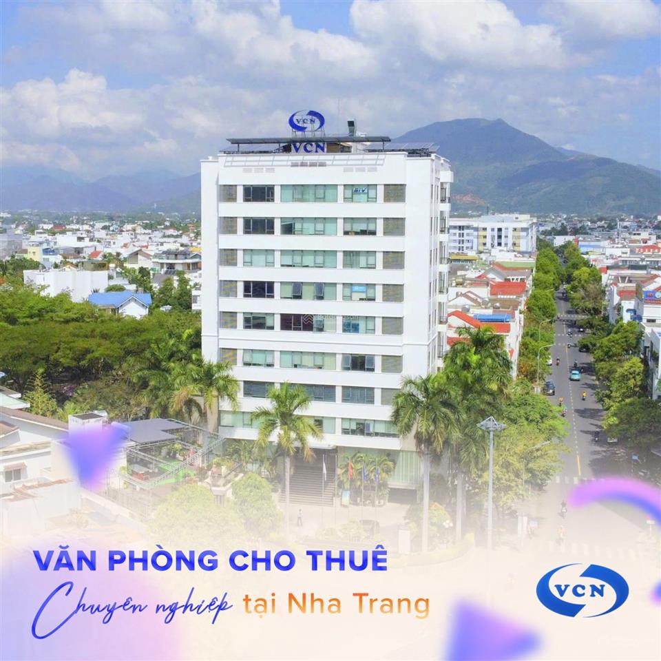 Vcn building cho thuê văn phòng nha trang  kđt vĩnh điềm trung giá chỉ 6tr/tháng