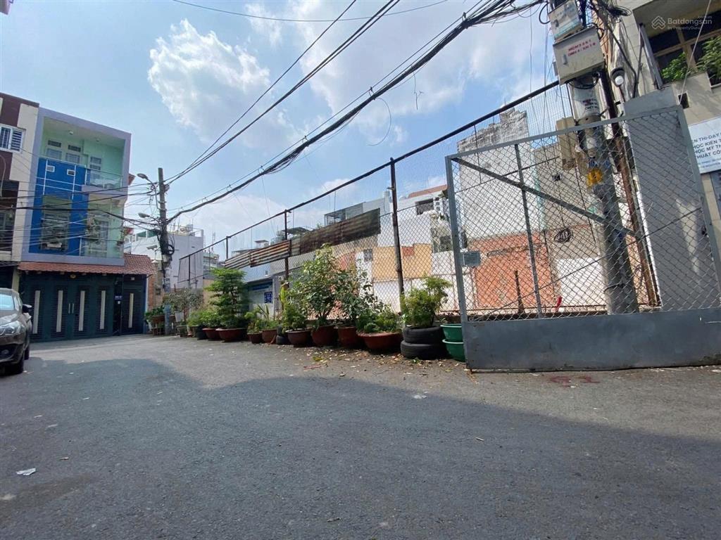 Bán đất hẻm xe tải nguyễn kiệm p3 giá chỉ 7.2 tỷ  0909 775 *** ngân hương