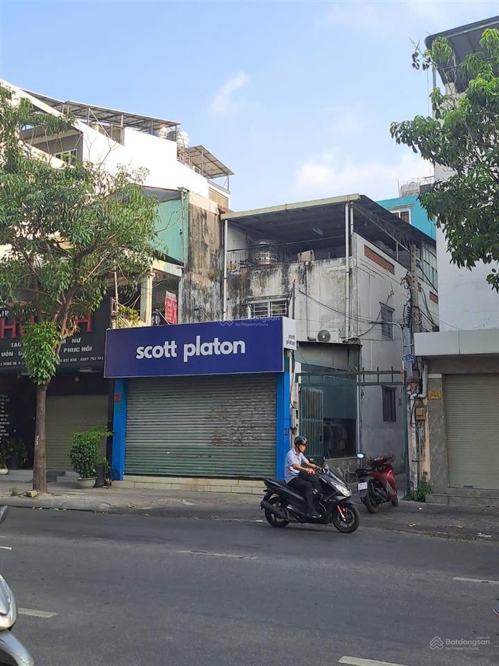 Bán nhà mặt tiền hồng hà ngay sân bay, dt 5.25x21, góc 2 mặt tiền, giá 26.3 tỷ