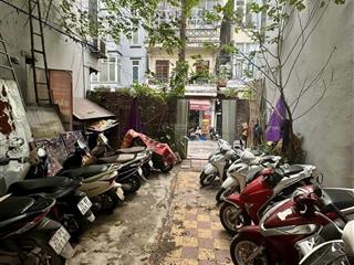 Bán đất mặt phố lạc chính ba đình 85m2mt6,5m vỉa hè 2 thoáng 55 tỷ lạc chính.