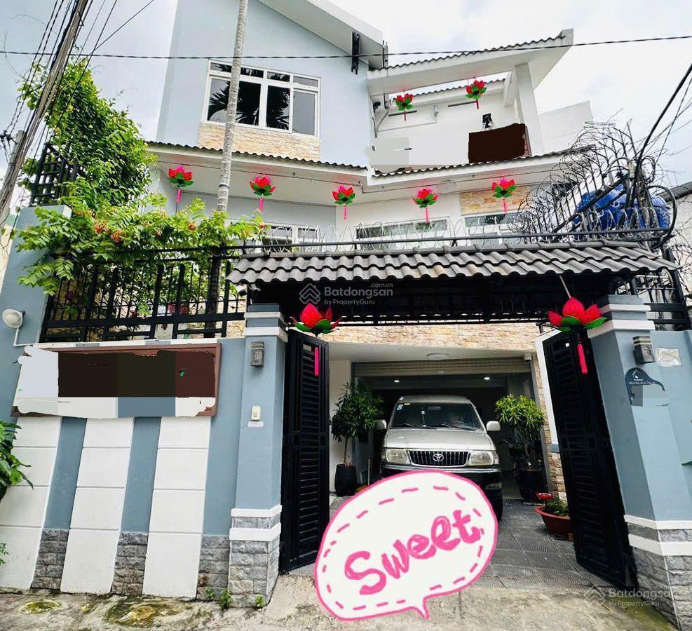 Bán nhà hoàng hoa thám 155.7m²  biệt thự 3 tầng  5pn  hẻm ô tô thông  bình thạnh  giá 26.5 tỷ