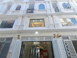 Bán nhà mặt tiền 65m2, 3 lầu, phú định quận 8, 6,5 tỷ tl