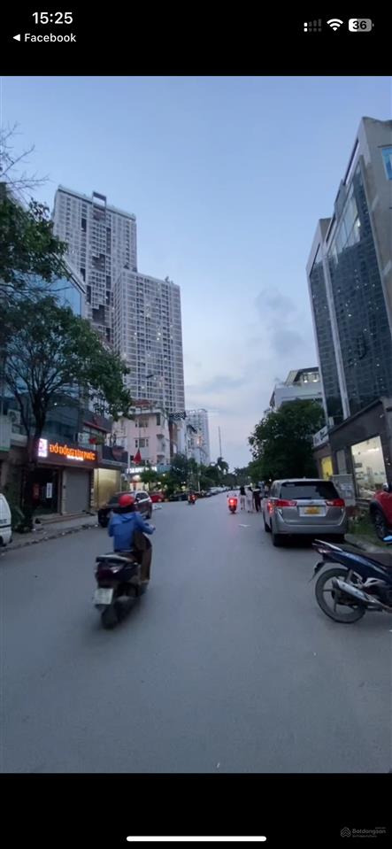 Chính chủ cho thuê lô góc lk kđt văn khê, dt 106.5m hoàn thiện 4.5 tầng đẹp
