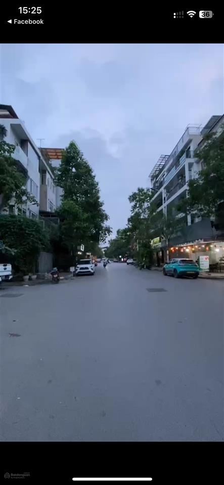 Chính chủ cho thuê lô góc lk kđt văn khê, dt 106.5m hoàn thiện 4.5 tầng đẹp