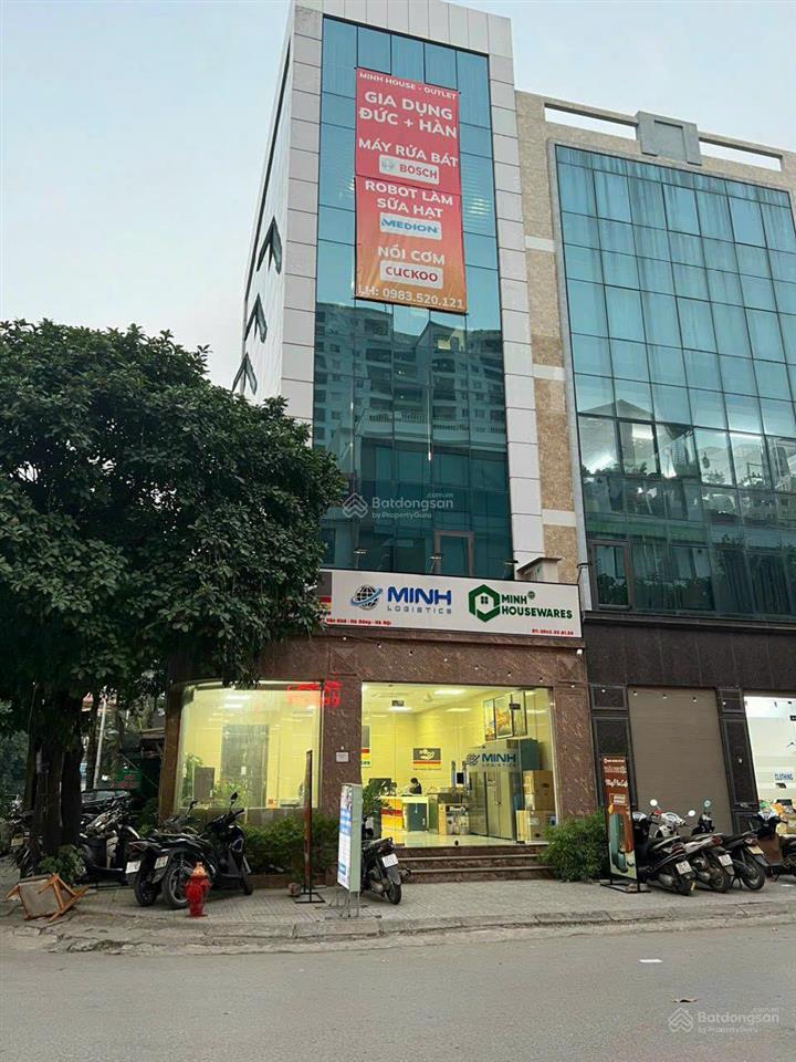 Cho thuê sàn 106m tầng 1 của căn góc kđt văn khê, siêu đẹp, kinh doanh đắc địa