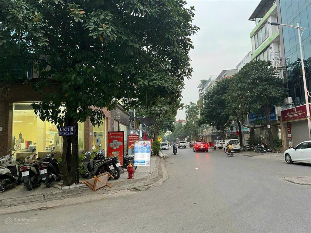 Cho thuê sàn 106m tầng 1 của căn góc kđt văn khê, siêu đẹp, kinh doanh đắc địa
