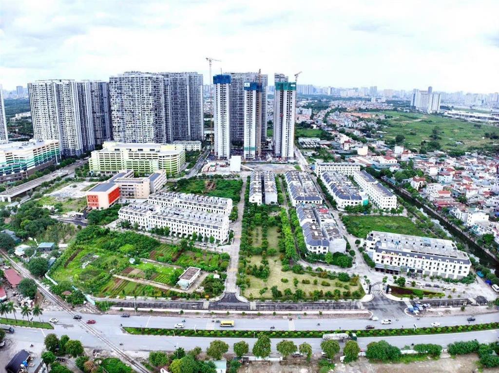 Chính chủ cần bán lk khu b mới geleximco 75m sđcc giá 13 tỷ