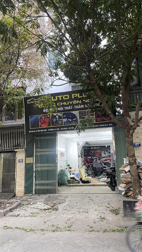 Cho thuê nhà xây thô kđt văn khê 82.5m 4 tầng