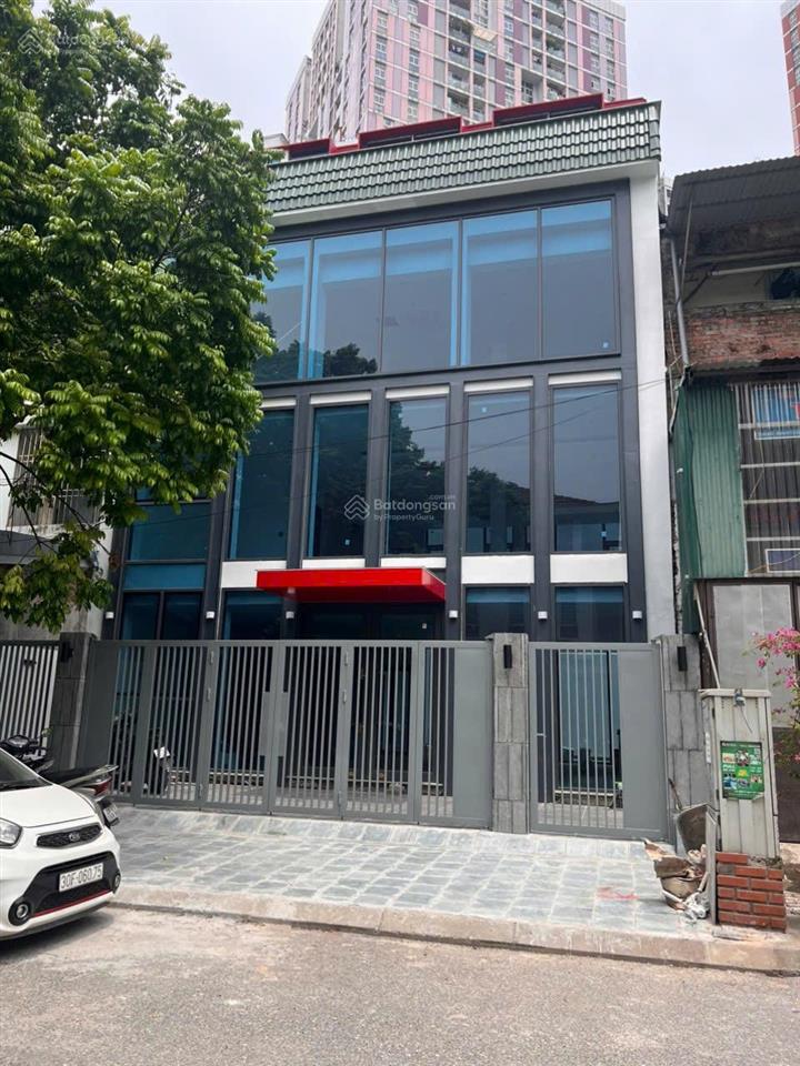 Chính chủ cho thuê tòa nhà văn phòng tại kđt văn khê, dt sàn 470m. giá 55tr