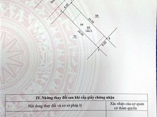 Chính chủ bán d24 khu d geleximco 144m nhà hoàn thiện đẹp, 19,5 tỷ
