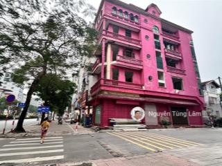 Nhỉnh 10 tỷ có mặt phố lý sơn 46m² mt 6m 4 tầng lô góc 3 mặt thoáng  hiếm