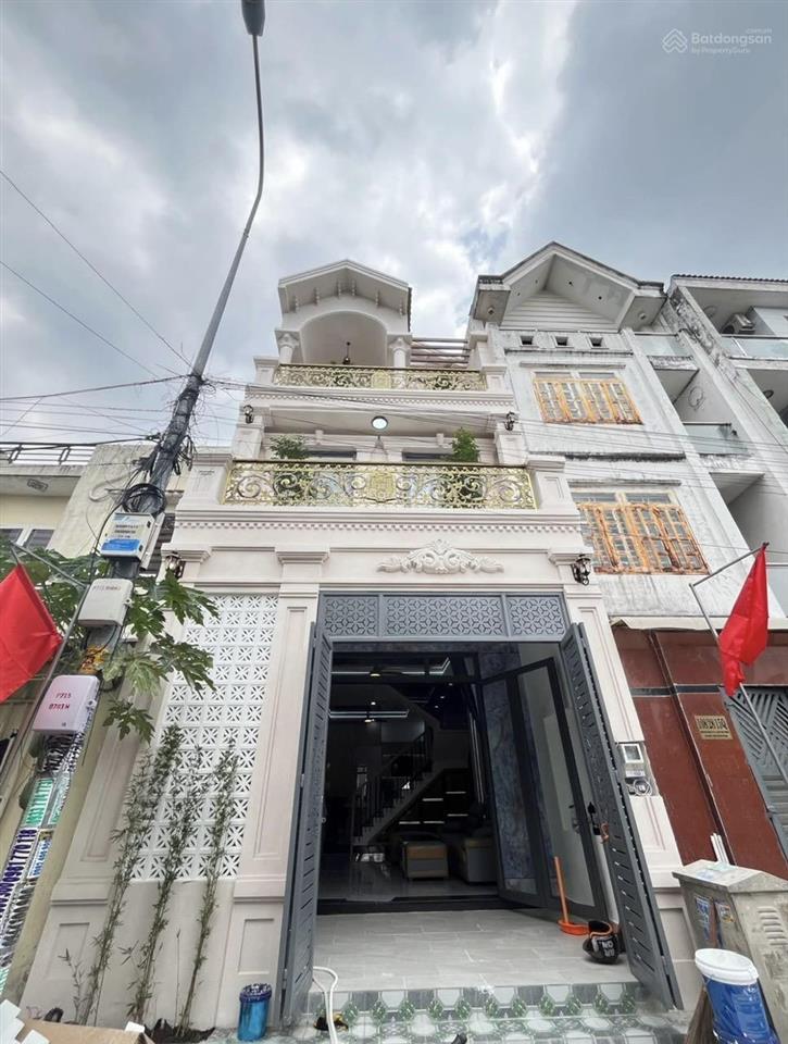 Mua hôm nay mai tăng giá nhà chỉ 4 tỷ850tr/ 86m2 ngay trung tâm ng. văn đậu, bình thạnh. có shr