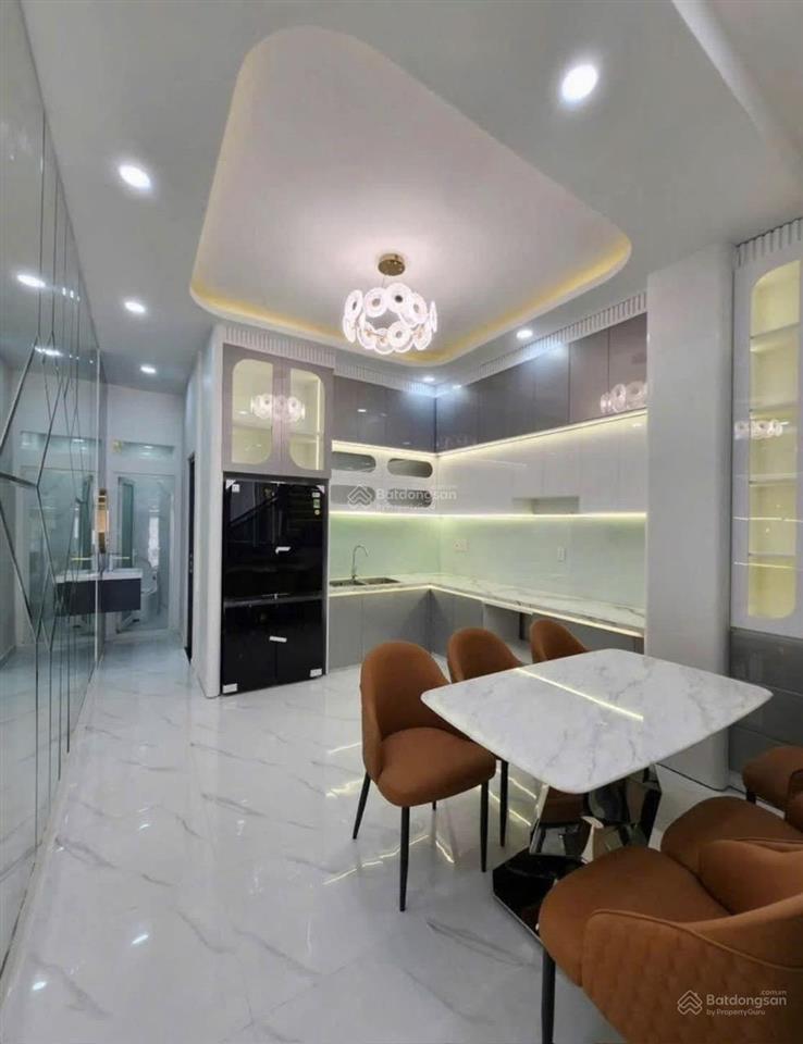 Chủ ngợp ký gửi gấp nhà đẹp chỉ 4tỷ190tr/77m2 ngay hồ biểu chánh,phú nhuận.sang tên công chứng ngay