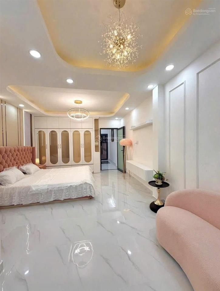 Chủ ngợp ký gửi gấp nhà đẹp chỉ 4tỷ190tr/77m2 ngay hồ biểu chánh,phú nhuận.sang tên công chứng ngay