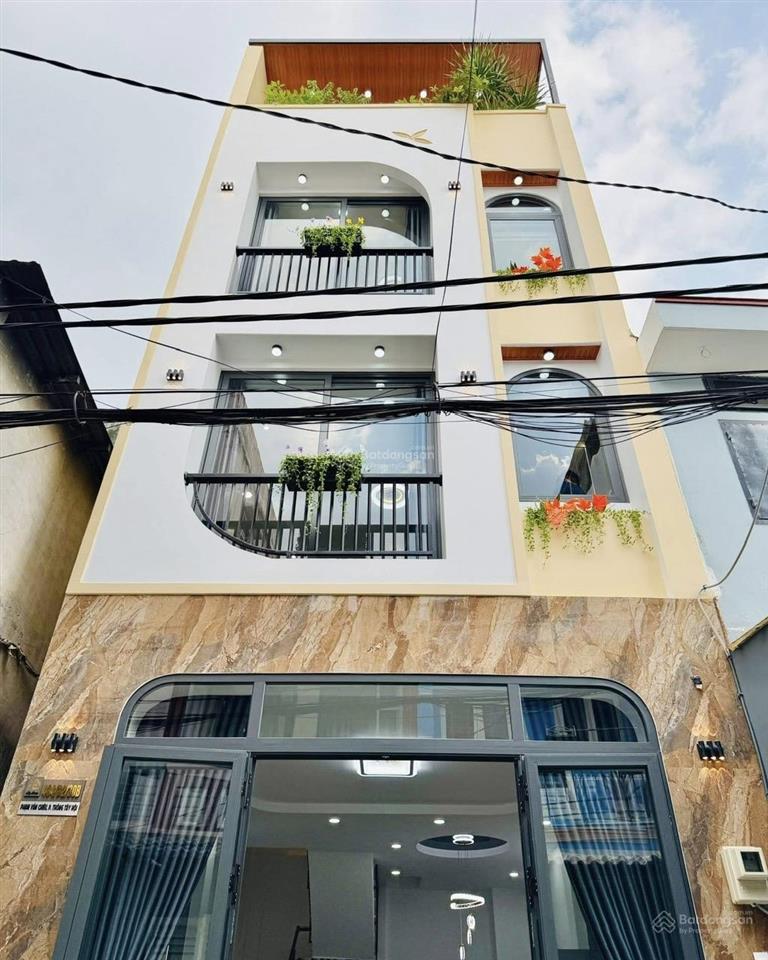 Cô nga kí gửi bán gấp nhà đẹp 4 tỷ790tr/82m2 tại hồ văn huê,phú nhuận.shr sang tên công chứng ngay