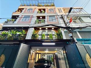 Bán gấp nhà đẹp trung tâm kinh doanh 5 tỷ390tr/85m2 tại cách mạng tháng 8,q3. shr,có nh hỗ trợ vay