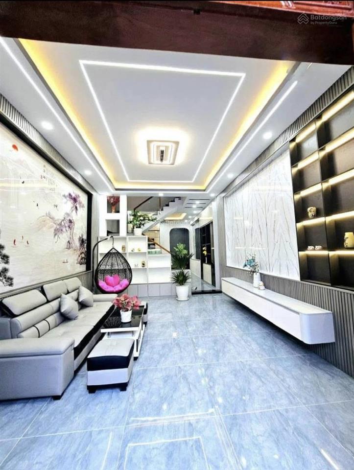 Chủ kí gửi bán gấp nhà đẹp 3 tỷ790tr/ 74m2 ngay nguyễn kiệm,phú nhuận.shr có ngân hàng hỗ trợ vay