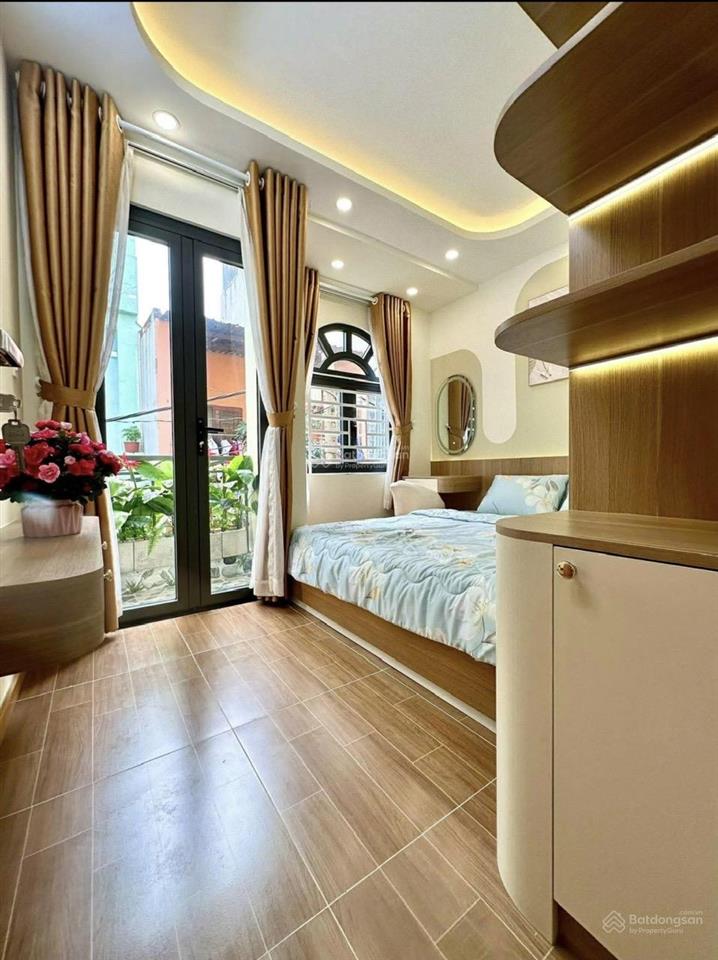 Chủ kí gửi bán gấp nhà đẹp 3 tỷ790tr/ 74m2 ngay nguyễn kiệm,phú nhuận.shr có ngân hàng hỗ trợ vay
