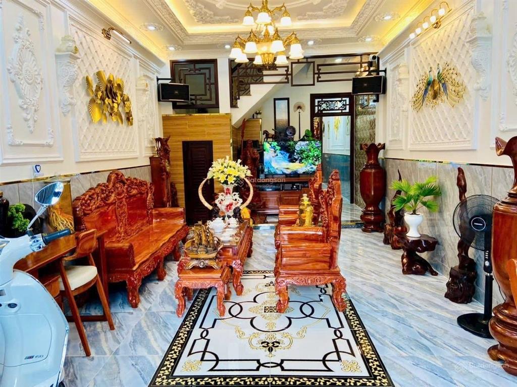 Mua hôm nay lời ngày mai nhà ngay sân bay 87m2 nguyễn văn vĩnh, tân bình. có sổ hồng riêng
