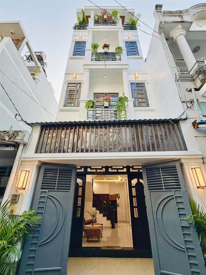 Bán nhà tốt nhất khu vực nguyễn đình chiểu, q3 4 tỷ690tr/84 m2. shr sang tên công chứng trong ngày