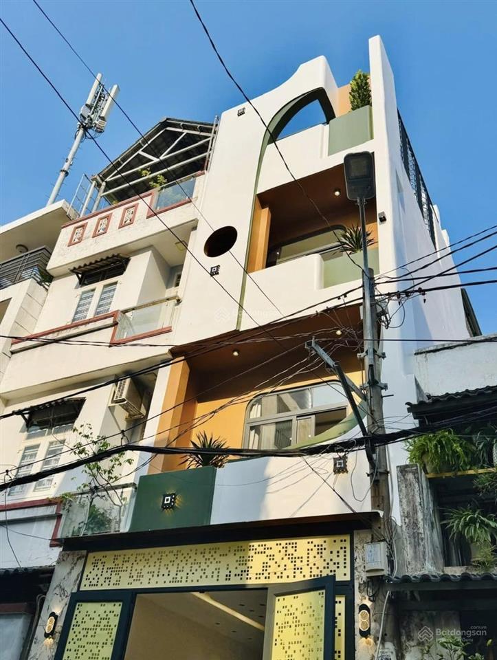 Cần bán nhanh nhà đẹp chỉ 4 tỷ390tr/80m2 ngay đường trần khắc chân,q1. shr sang tên công chứng ngay
