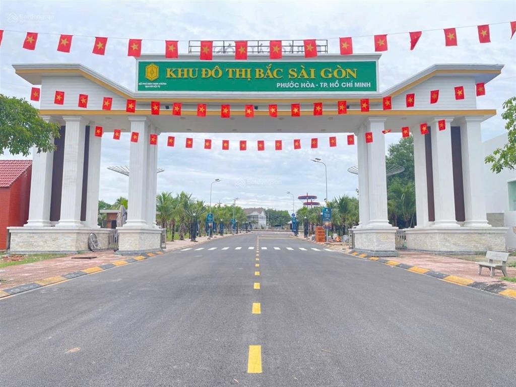 Đất nền đô thị bình dương. dự án bắc sài gòn trả trước 239tr/80m2. sổ hồng riêng