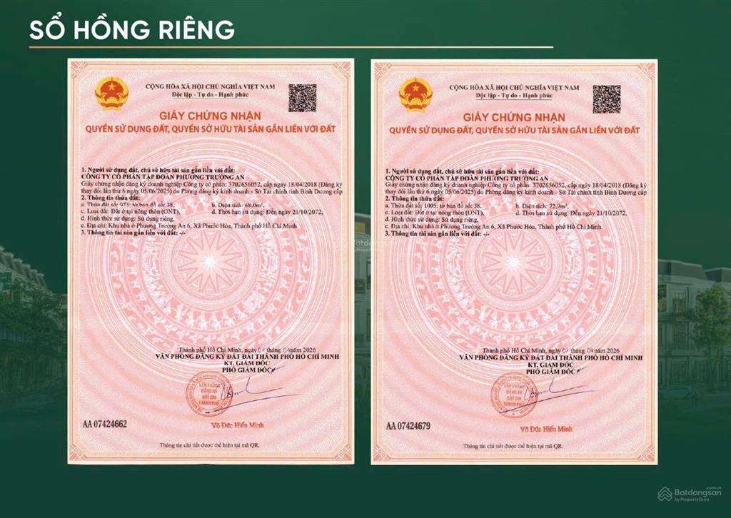 Dự án 1/500 bắc sài gòn chỉ với 239tr sở hữu ngay lô đất nền 80m2. shr, công chứng trong ngày