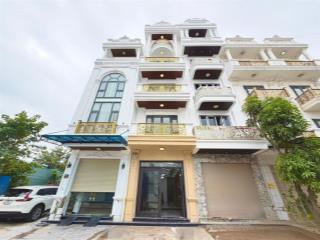 Bán nhà 6 tầng thang máy 60m2 11,5 tỷ 1,6km tới go big c, trần phú chuyên