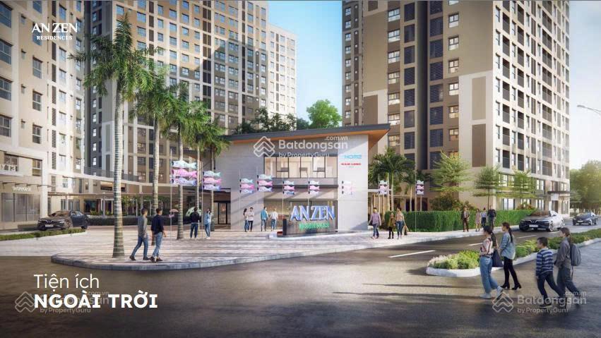 Sở hữu căn hộ phong cách hiện đại tại an zen residence với vốn chỉ từ 10%, gần 200tr