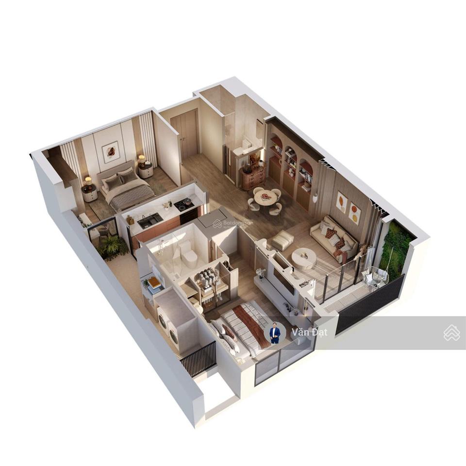 Nhỉnh 4 tỷ sở hữu căn hộ 2pn the flame vine tiến độ đóng tiền cực giãn