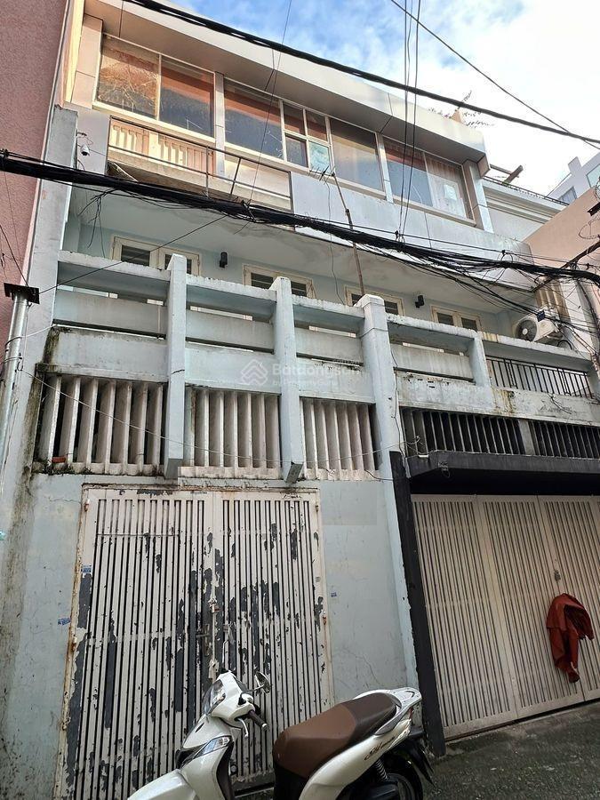 Bán nhà trần quý khoách 114.27m²  hẻm xe hơi tránh  3 tầng  quận 1  giá 32 tỷ