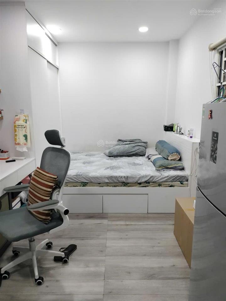 Bán nhà hồ văn huê 80m²  mặt tiền  1 trệt 3 lầu  4pn  phú nhuận  giá 25.5 tỷ