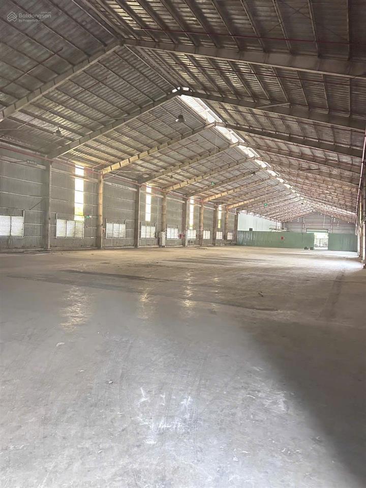 Cho thuê 4000m2 kho xưởng tây ninh