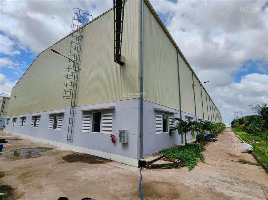Cho thuê 4000m2 kho xưởng tây ninh