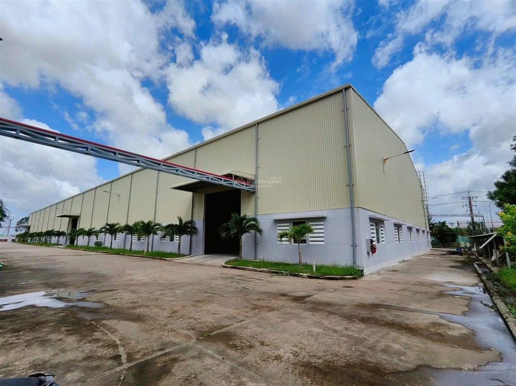 Cho thuê 4000m2 kho xưởng tây ninh
