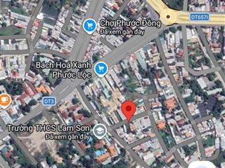 Bán đất gần chợ phước đồng. kề bên trường thcs. 175m (ngang 5m). đường hiện trạng 5m