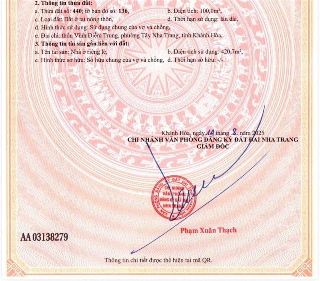 Bán nhà 4 tầng đường 23/10, nha trang. vị trí nổi bật ngay vòng xoay kđt vĩnh điềm trung