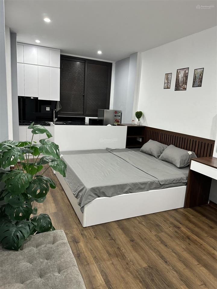 Chính chủ cho thuê căn hộ dịch vụ full nội thất dài/ngắn hạn  có thang máy  pccc đầy đủ