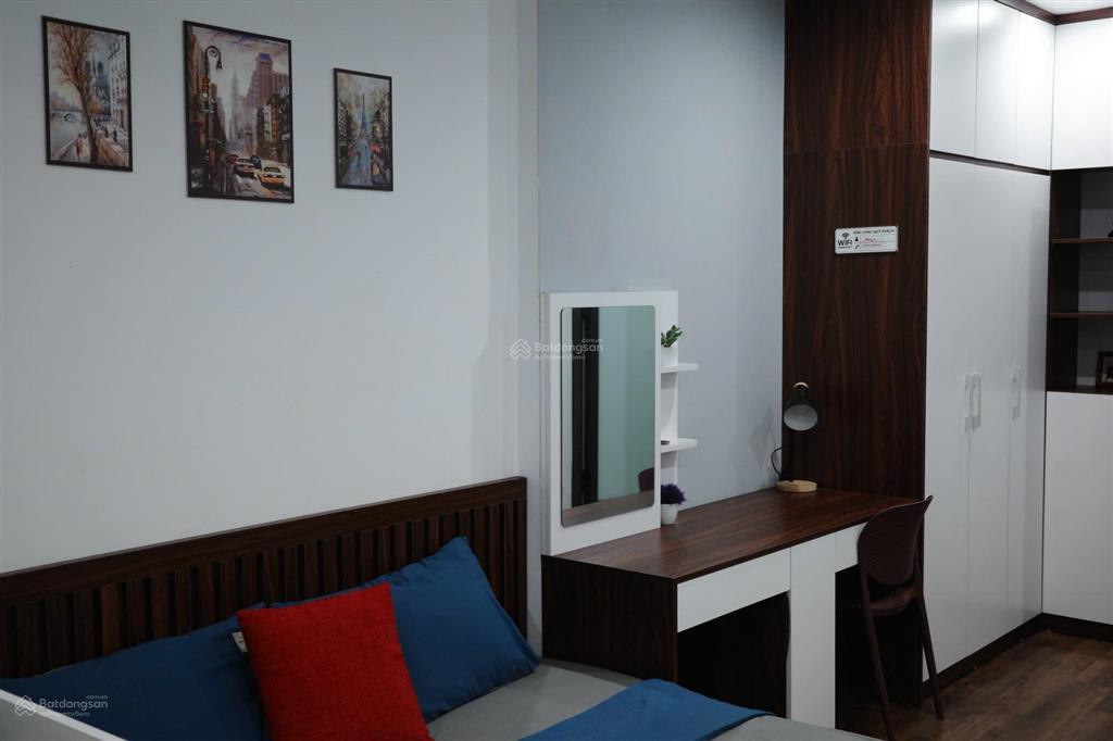 Bán tòa chdv dòng tiền ổn địnhvị trí đẹp chùa láng35m2x 6 tầng thang máy pccc thoát hiểm đầy đủ