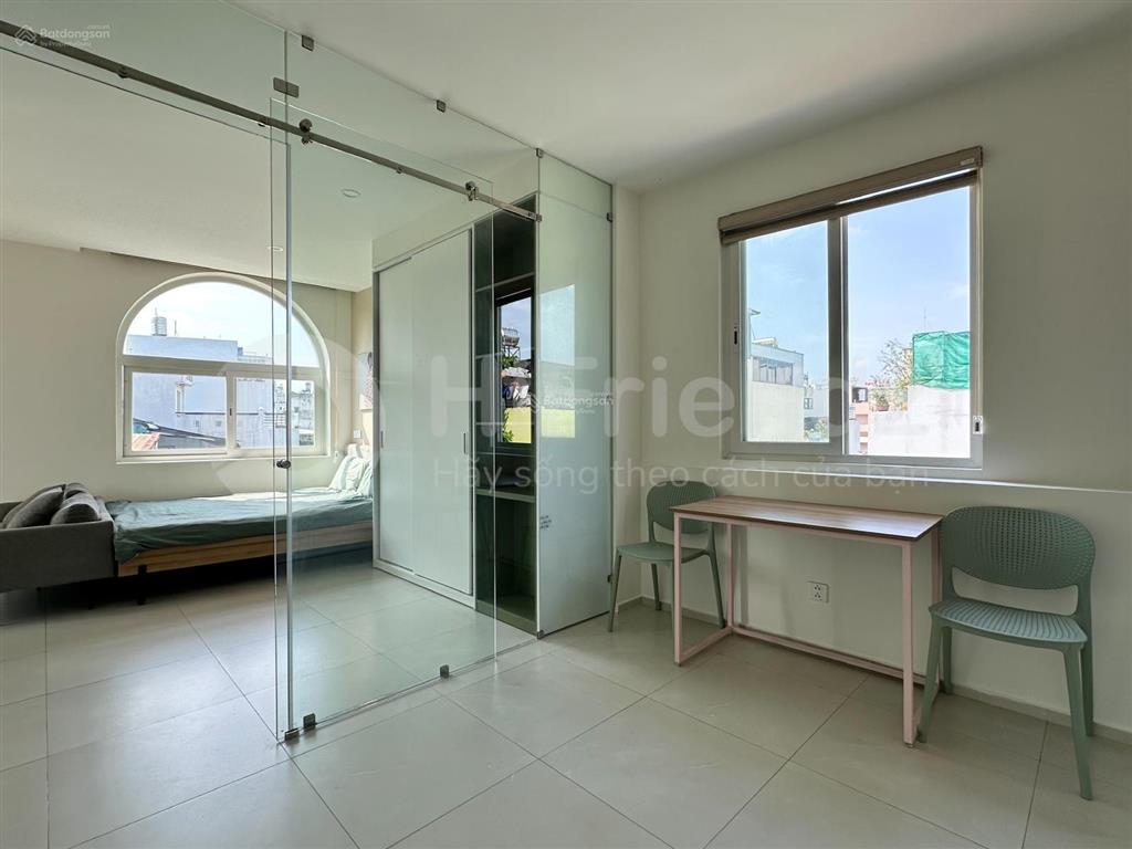Cho thuê cc mini đầy đủ 1pn, 1wc, 40m2, 9,5 triệu tại hoàng sa, p 9, q3, hcm