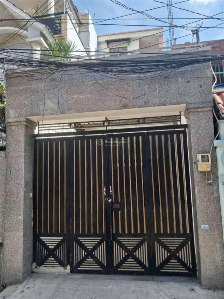 Bán nhà tân thới nhất, q.12  3 tầng  4m x 20m  6,4 tỷ