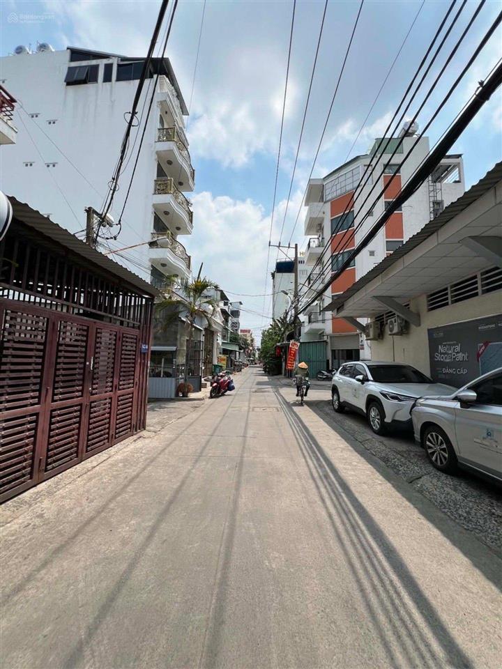 Nhà đẹp phan văn hớn q.12 hẻm 7m xe tải thông 4 tầng chỉ 8,3 tỷ