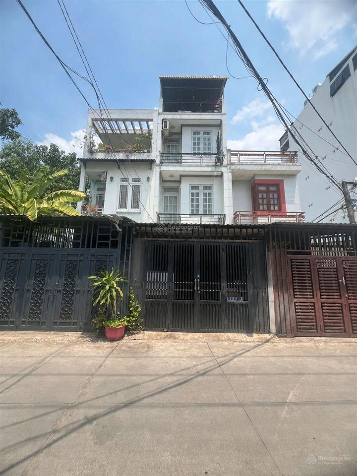 Nhà đẹp phan văn hớn q.12 hẻm 7m xe tải thông 4 tầng chỉ 8,3 tỷ