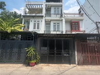 Nhà đẹp phan văn hớn q.12 hẻm 7m xe tải thông 4 tầng chỉ 8,3 tỷ