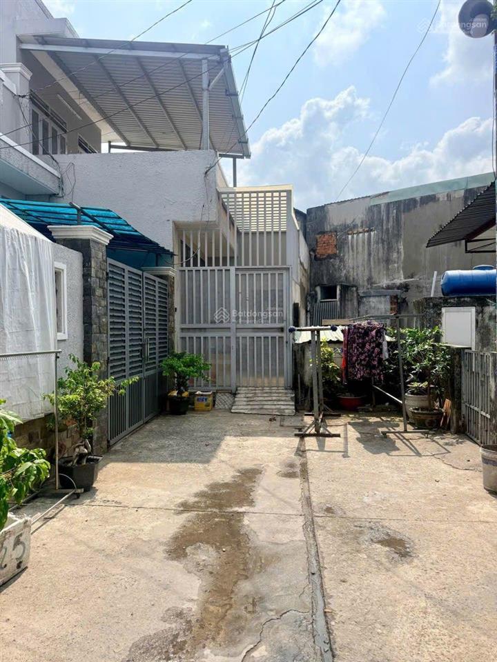 Bán nhà tân thới nhất 01, q.12  5mx10m  3 tầng  giá 6,2 tỷ